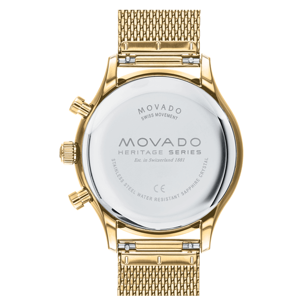 Movado Heritage Quartz Mens watch 3650098