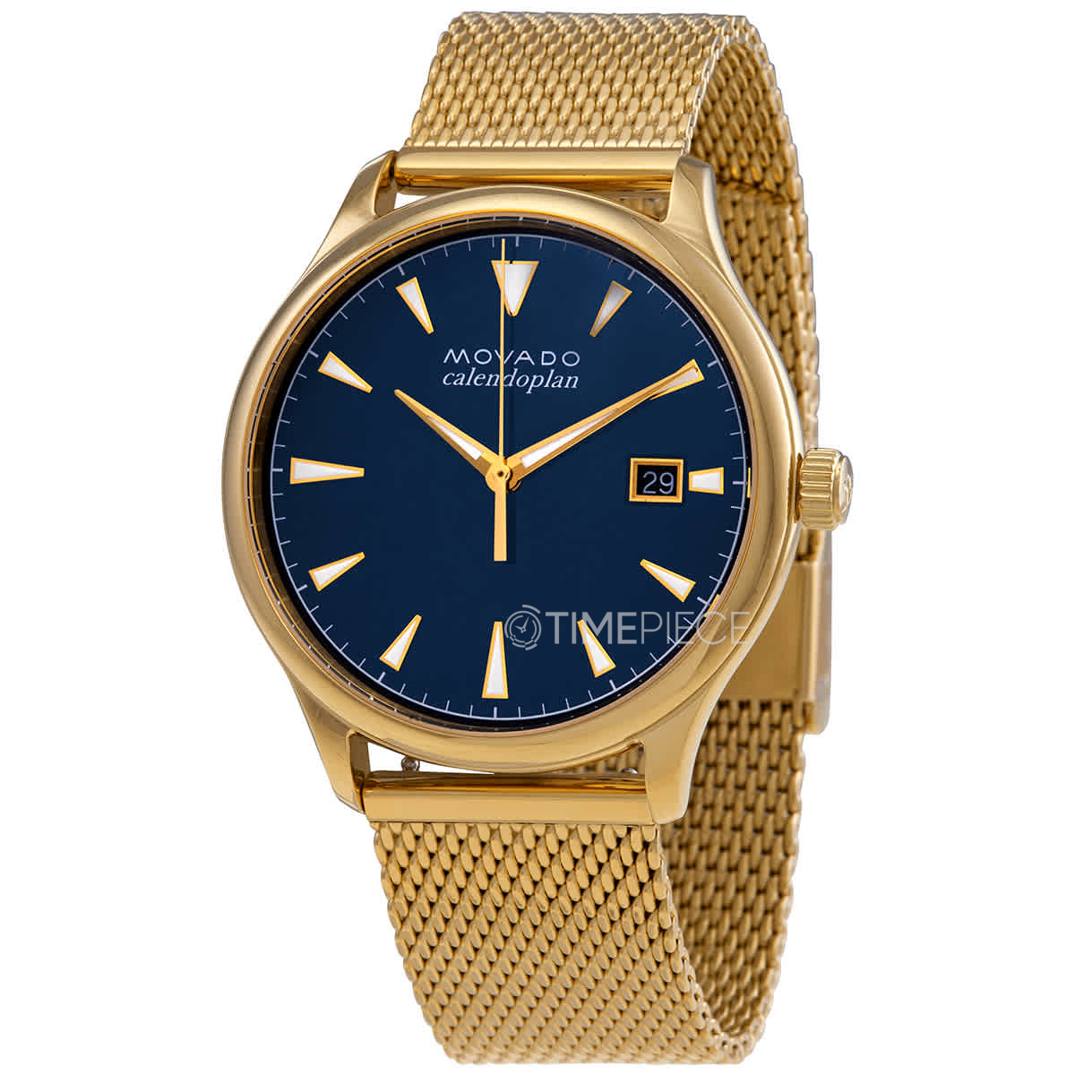 Movado HERITAGE Quartz Men&#39;s Watch 3650099