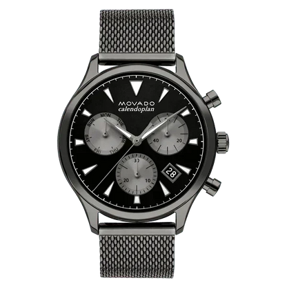 Movado Heritage Quartz Men's Watch 3650100