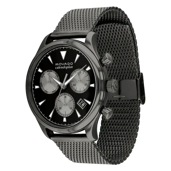 Movado Heritage Quartz Men's Watch 3650100