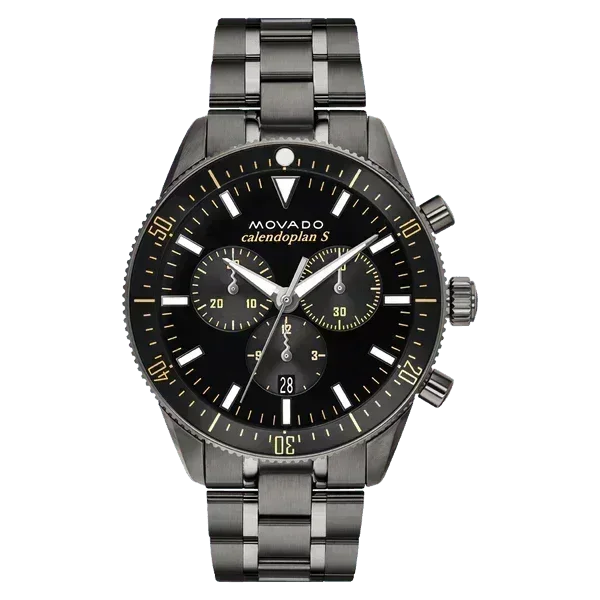 Movado Heritage Quartz Men's Watch 3650102
