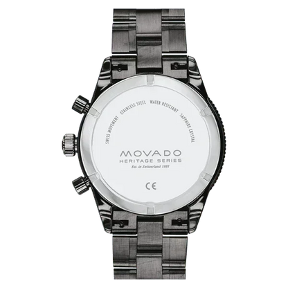 Movado Heritage Quartz Men's Watch 3650102