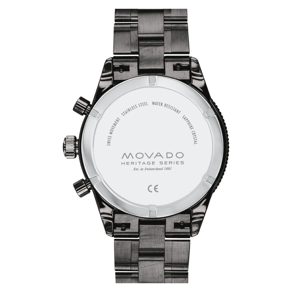 Movado Heritage Quartz Men&#39;s Watch 3650102