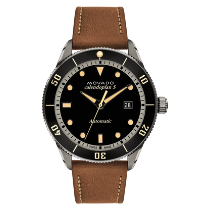 Movado Heritage Series Calendoplan Automatic Men's Watch 3650106