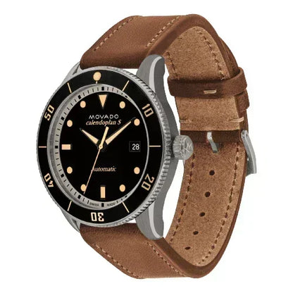 Movado Heritage Series Calendoplan Automatic Men's Watch 3650106