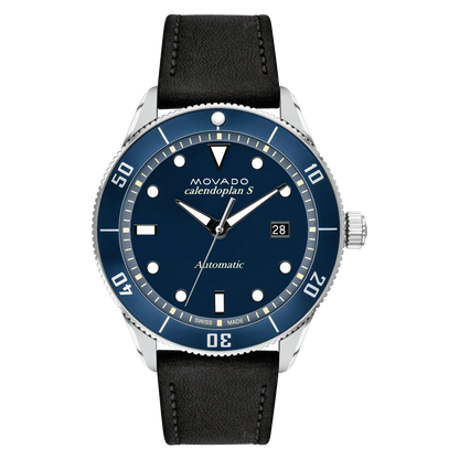 Movado Heritage Series Calendoplan Automatic Men's Watch 3650107