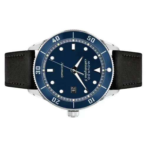 Movado Heritage Series Calendoplan Automatic Men's Watch 3650107