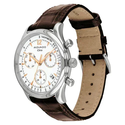 Movado Heritage Series Circa Quartz Men's Watch 3650108