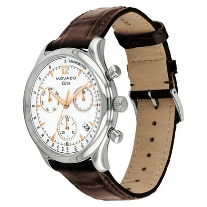 Movado Heritage Series Circa Quartz Men's Watch 3650108