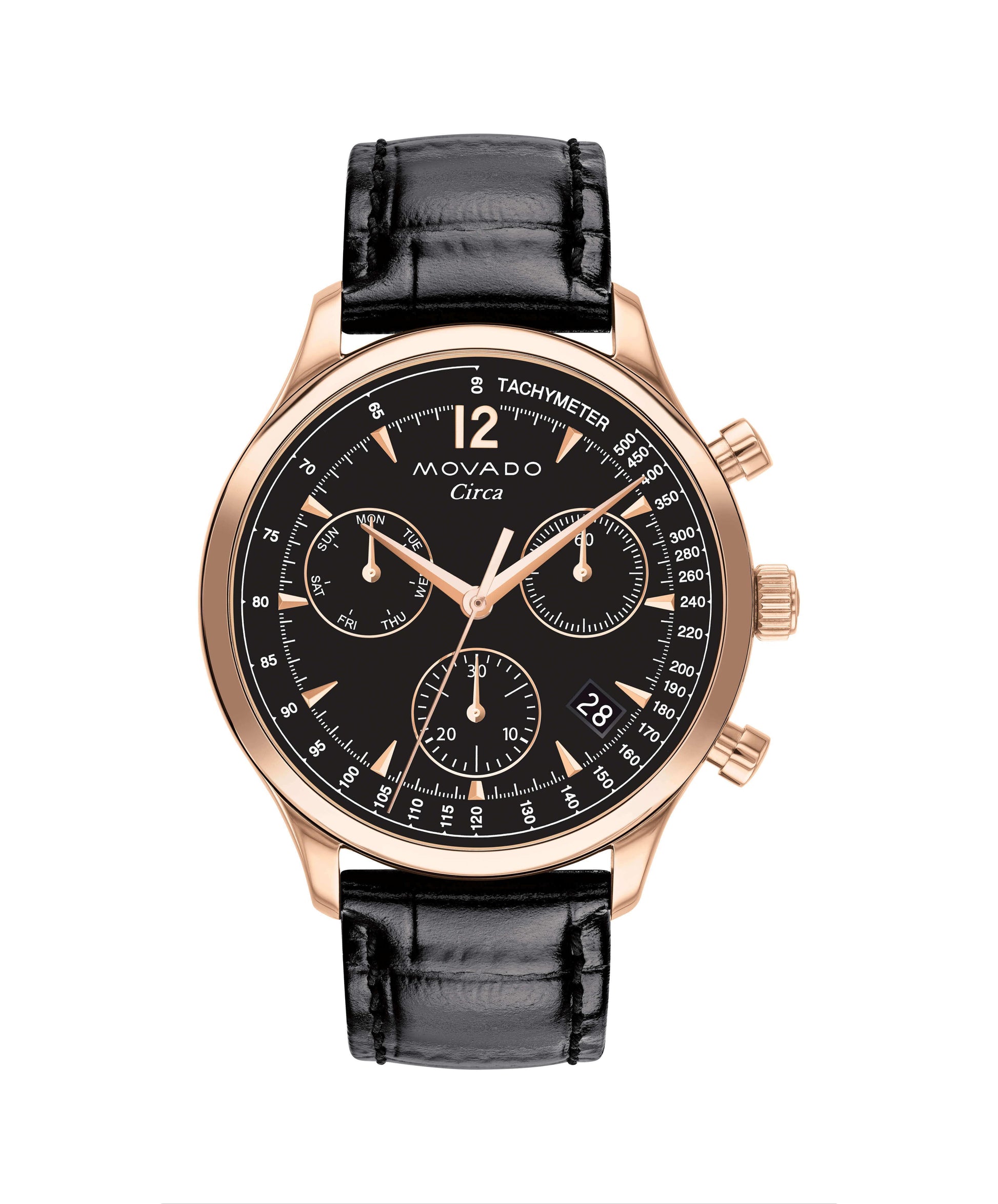 Movado Heritage Series Circa Quartz Men's Watch 3650109