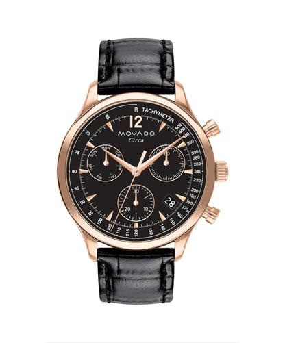 Movado Heritage Series Circa Quartz Men's Watch 3650109