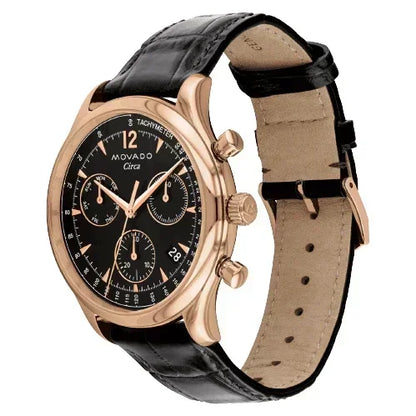 Movado Heritage Quartz Mens Watch 3650109