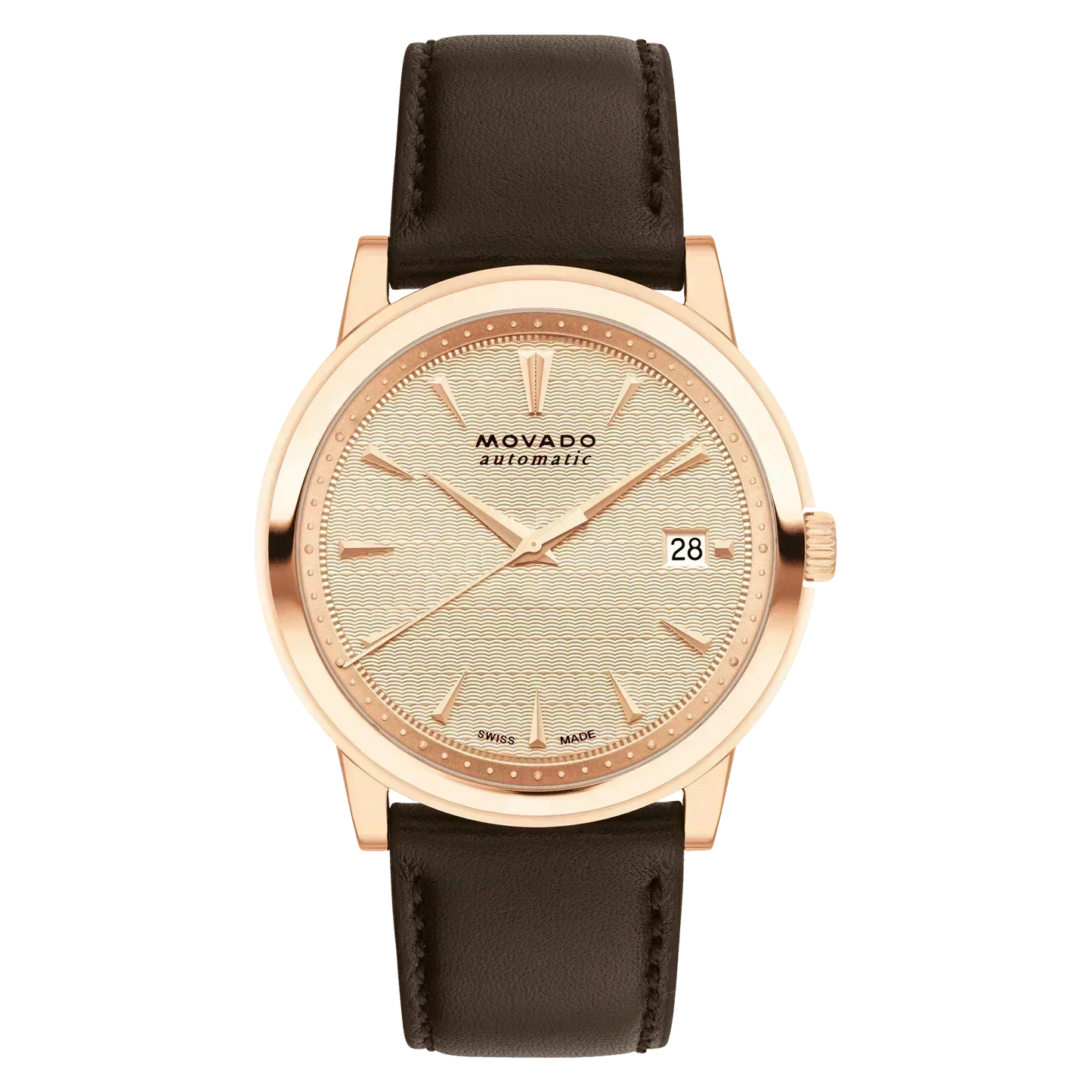 Movado Heritage Disco Volante Automatic Men's Watch 3650112