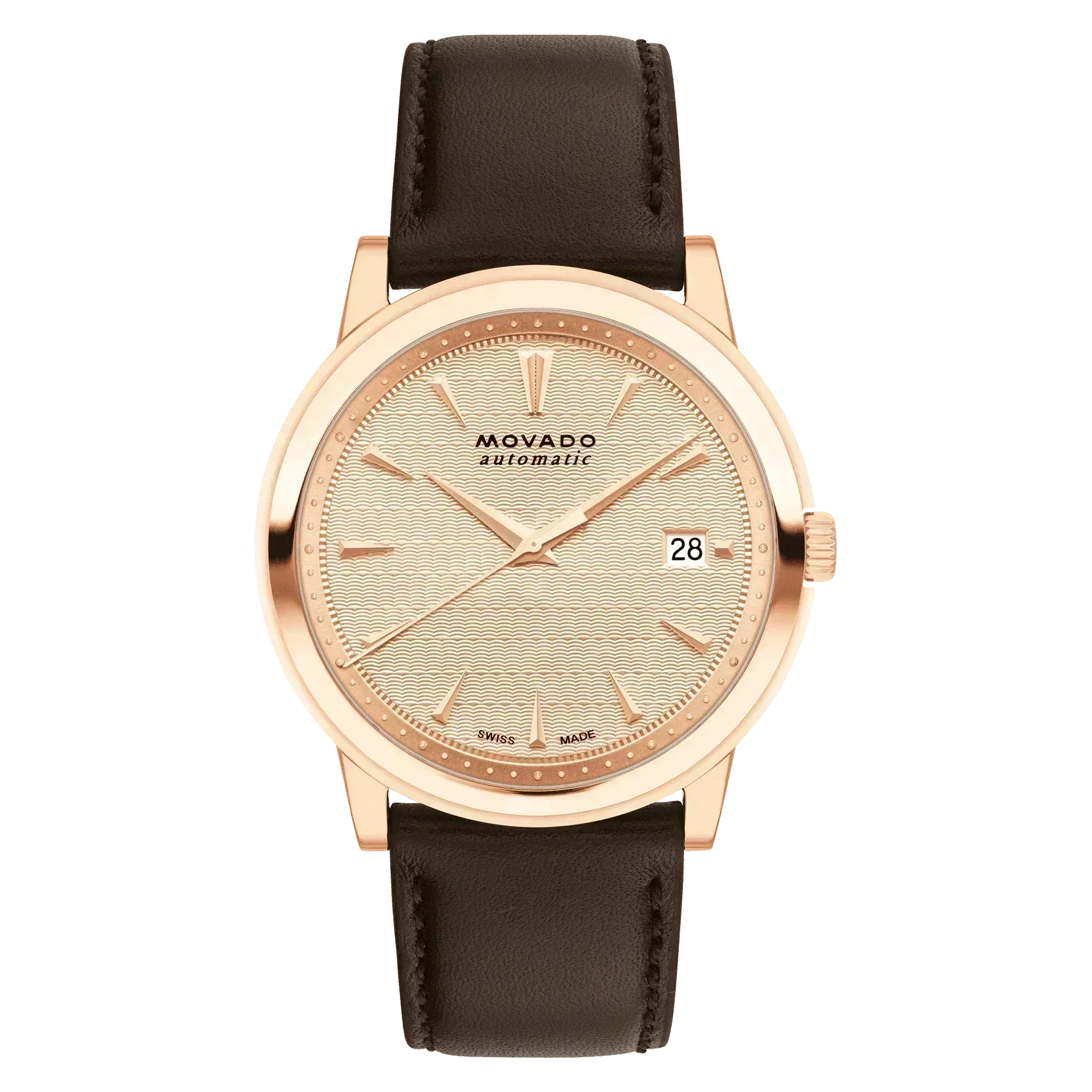 Movado Heritage Disco Volante Automatic Men's Watch 3650112