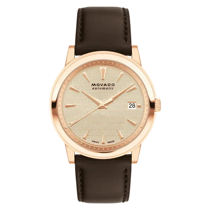 Movado Heritage Disco Volante Automatic Men's Watch 3650112