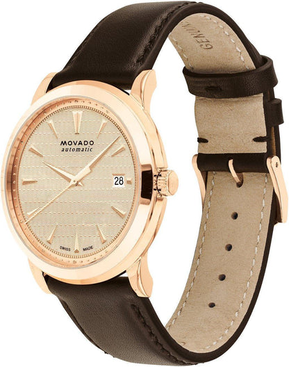 Movado Heritage Disco Volante Automatic Men's Watch 3650112