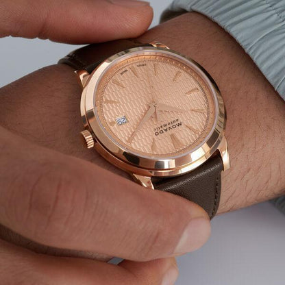 Movado Heritage Automatic Mens Watch 3650112