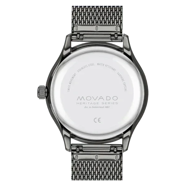 Movado Heritage Quartz Mens watch 3650119