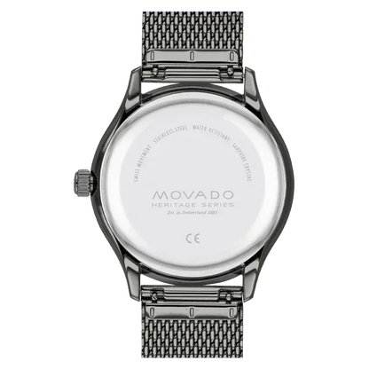 Movado Heritage Quartz Mens watch 3650119