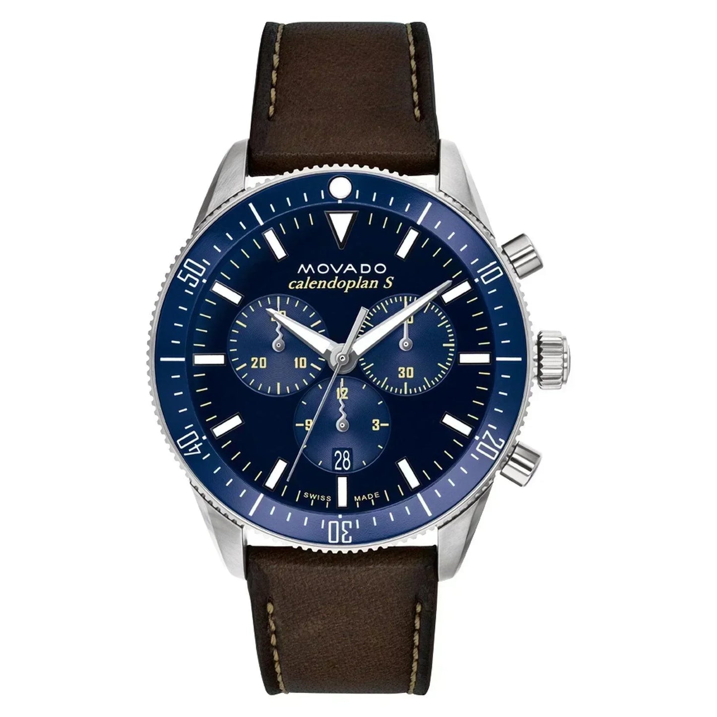 Movado Heritage Quartz Men's Watch 3650121
