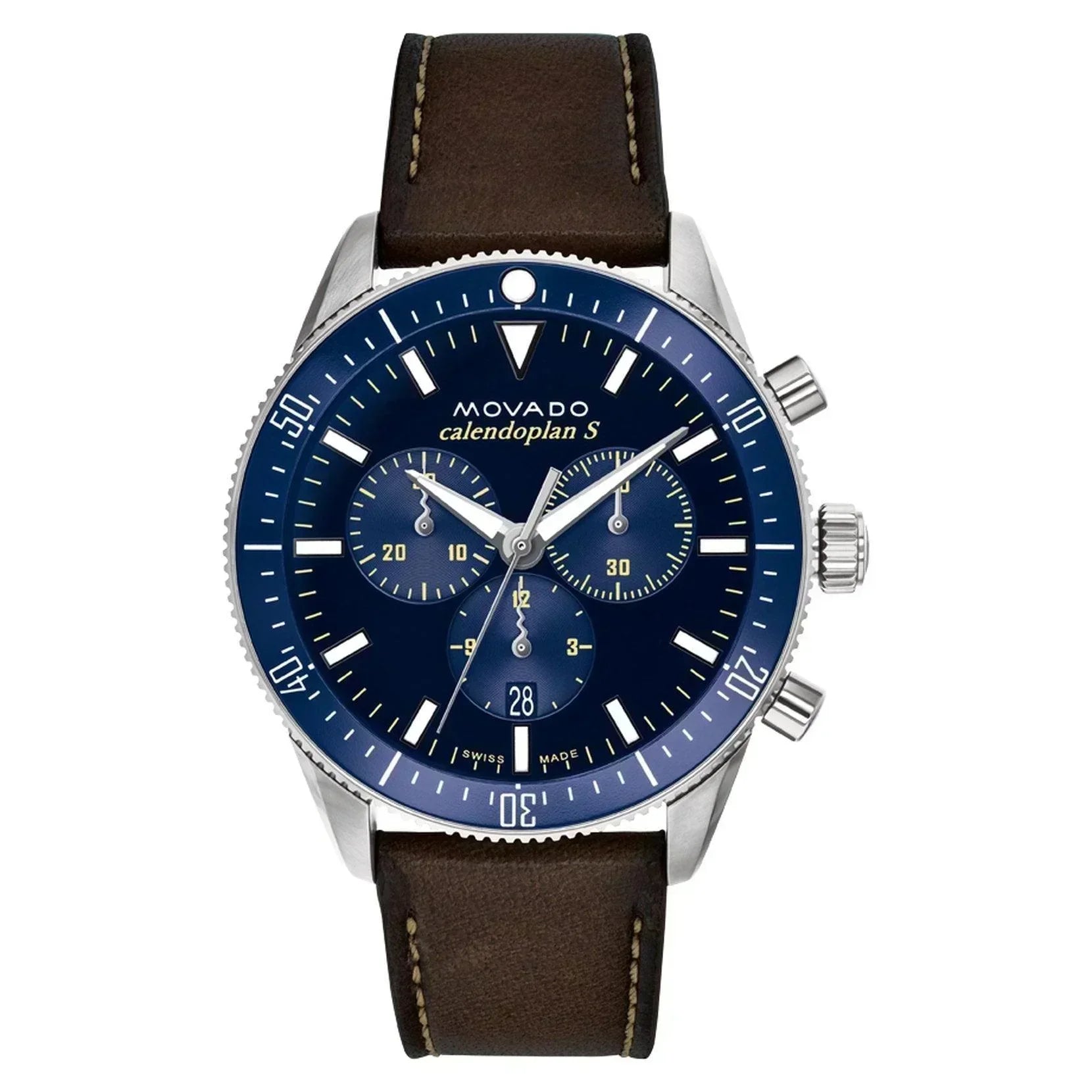 Movado Heritage Quartz Men's Watch 3650121