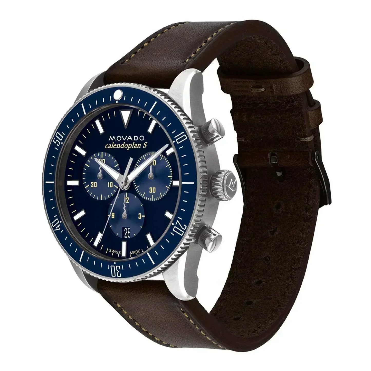 Movado Heritage Quartz Men's Watch 3650121