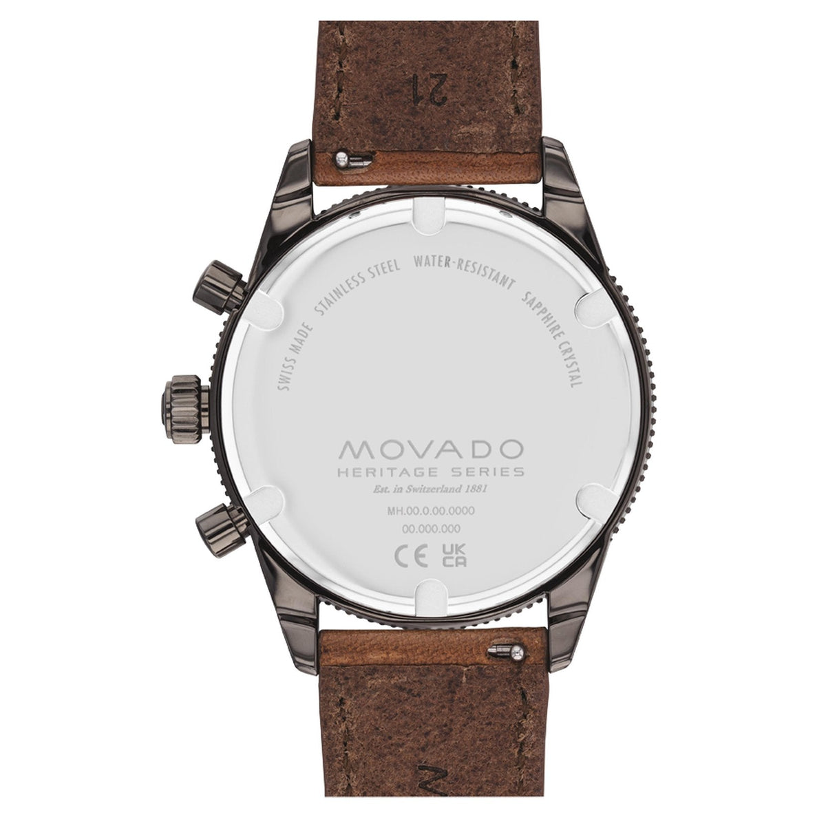 Movado Heritage Series Quartz Mens Watch 3650123