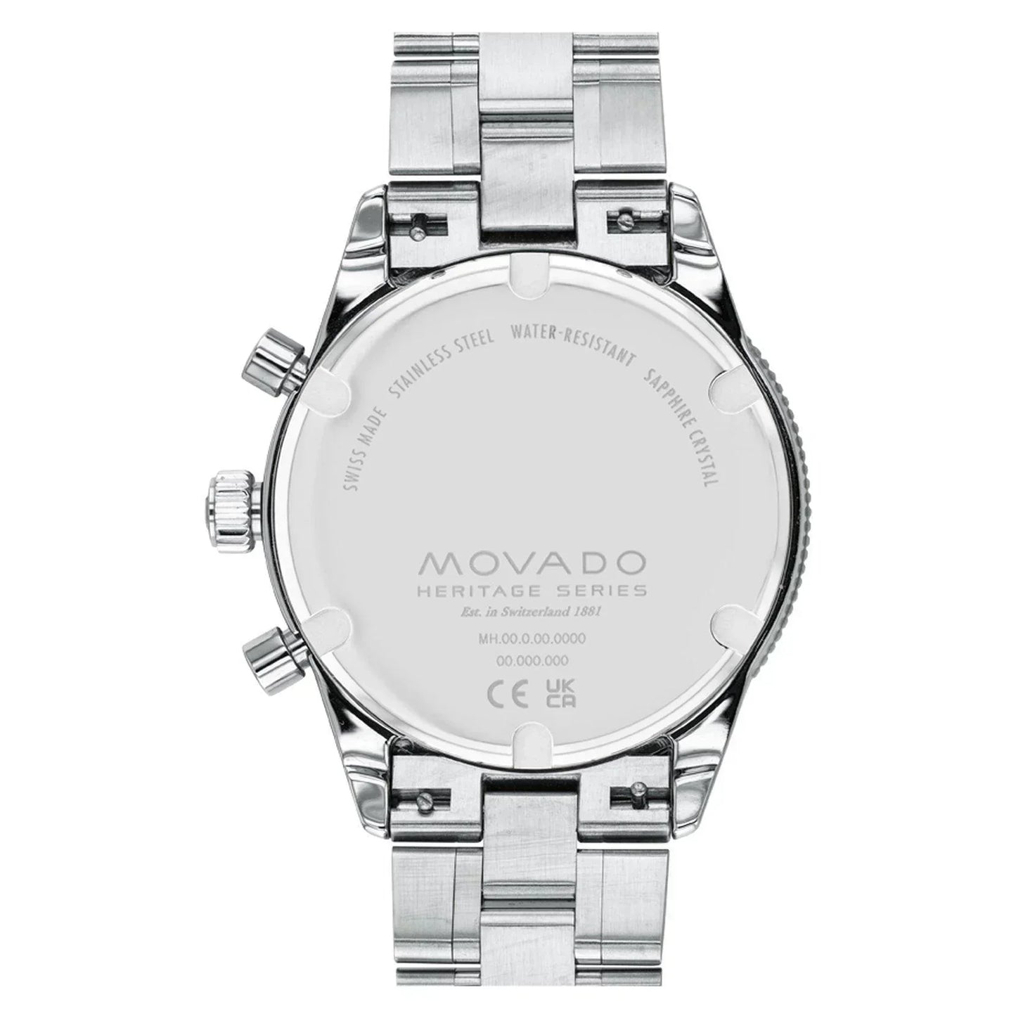 Movado Heritage Series Quartz Men's Watch 3650124