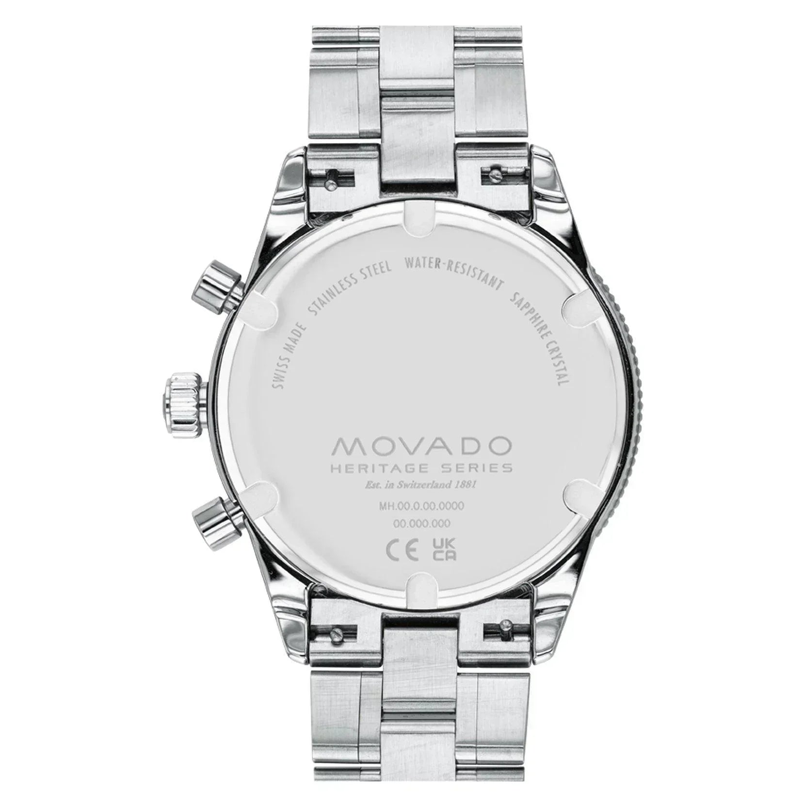 Movado Heritage Series Quartz Men's Watch 3650124