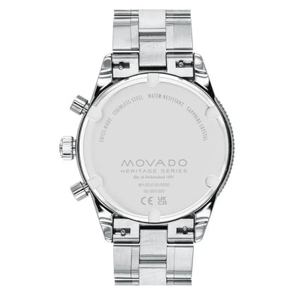 Movado Heritage Series Quartz Men's Watch 3650124