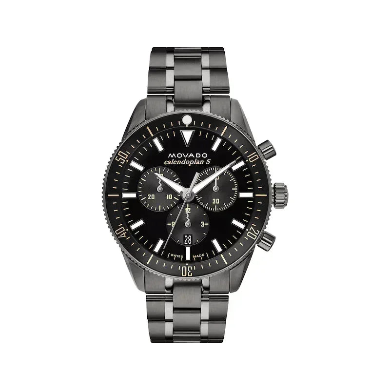 Movado HERITAGE Quartz Men's Watch 3650125