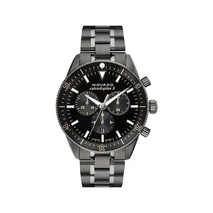 Movado HERITAGE Quartz Men's Watch 3650125