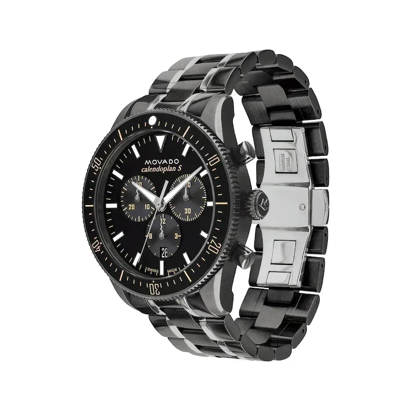 Movado HERITAGE Quartz Men's Watch 3650125