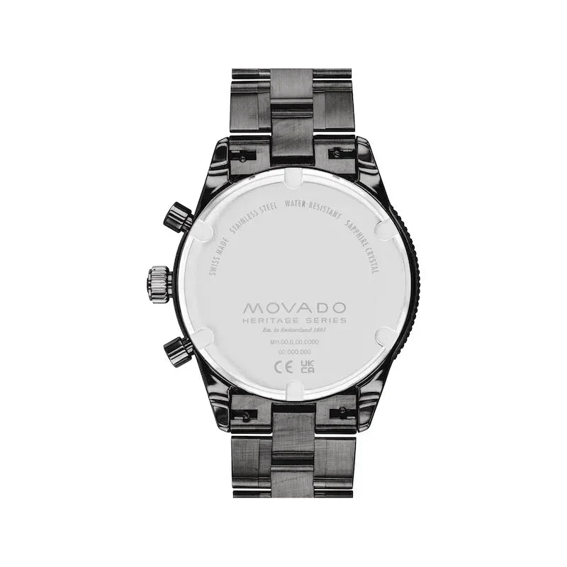 Movado HERITAGE Quartz Men's Watch 3650125