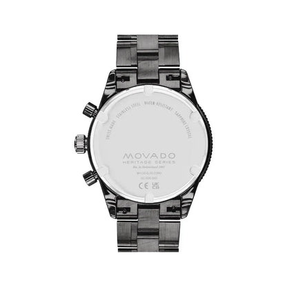 Movado HERITAGE Quartz Men's Watch 3650125