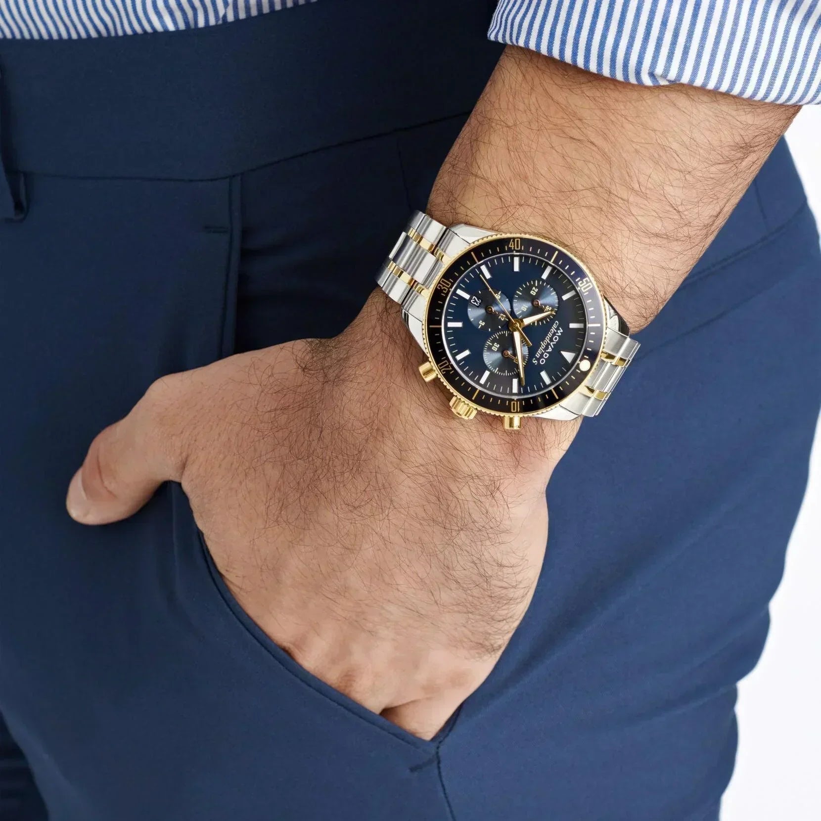 Movado Heritage Quartz Men's Watch 3650126