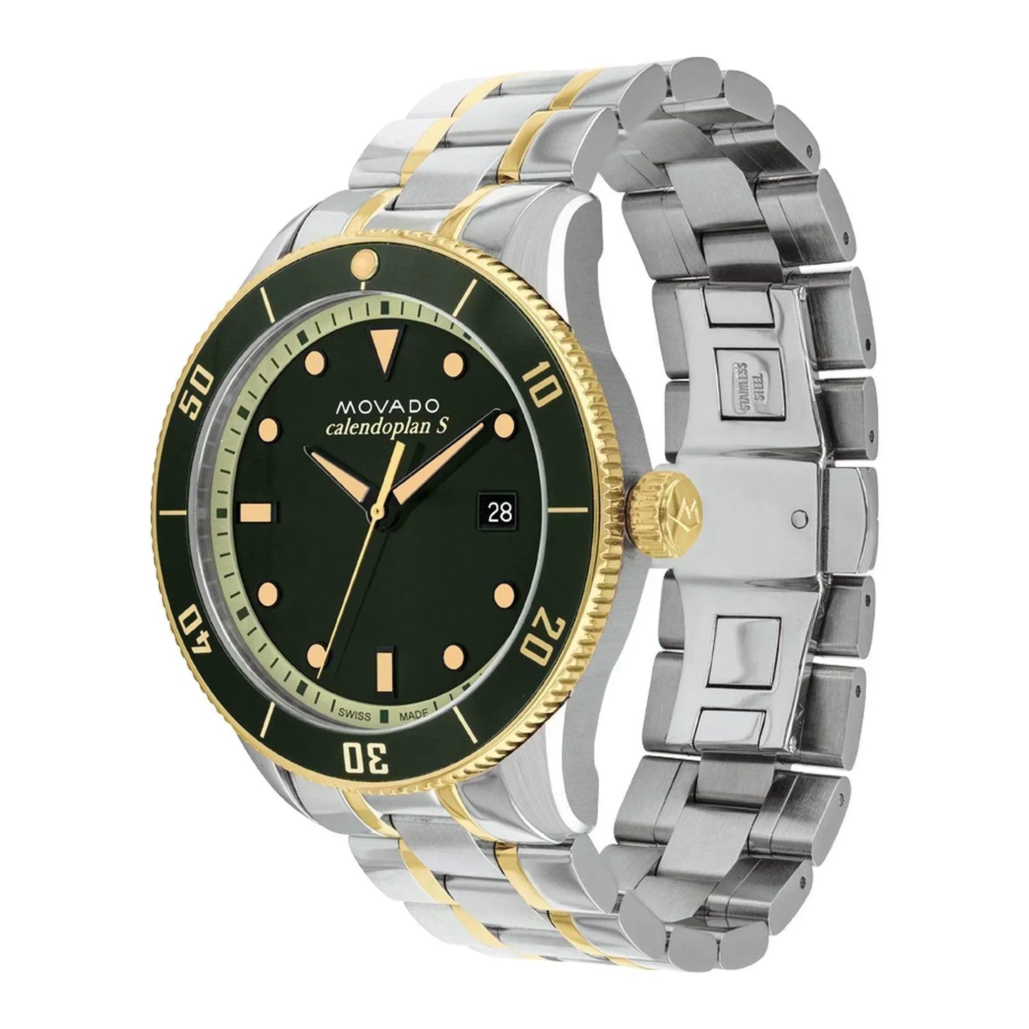 Movado Heritage Series Quartz Men's Watch 3650127