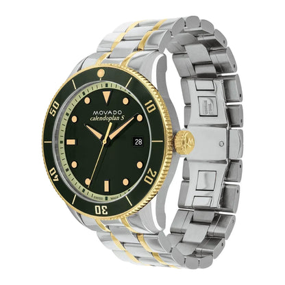 Movado Heritage Series Quartz Men's Watch 3650127