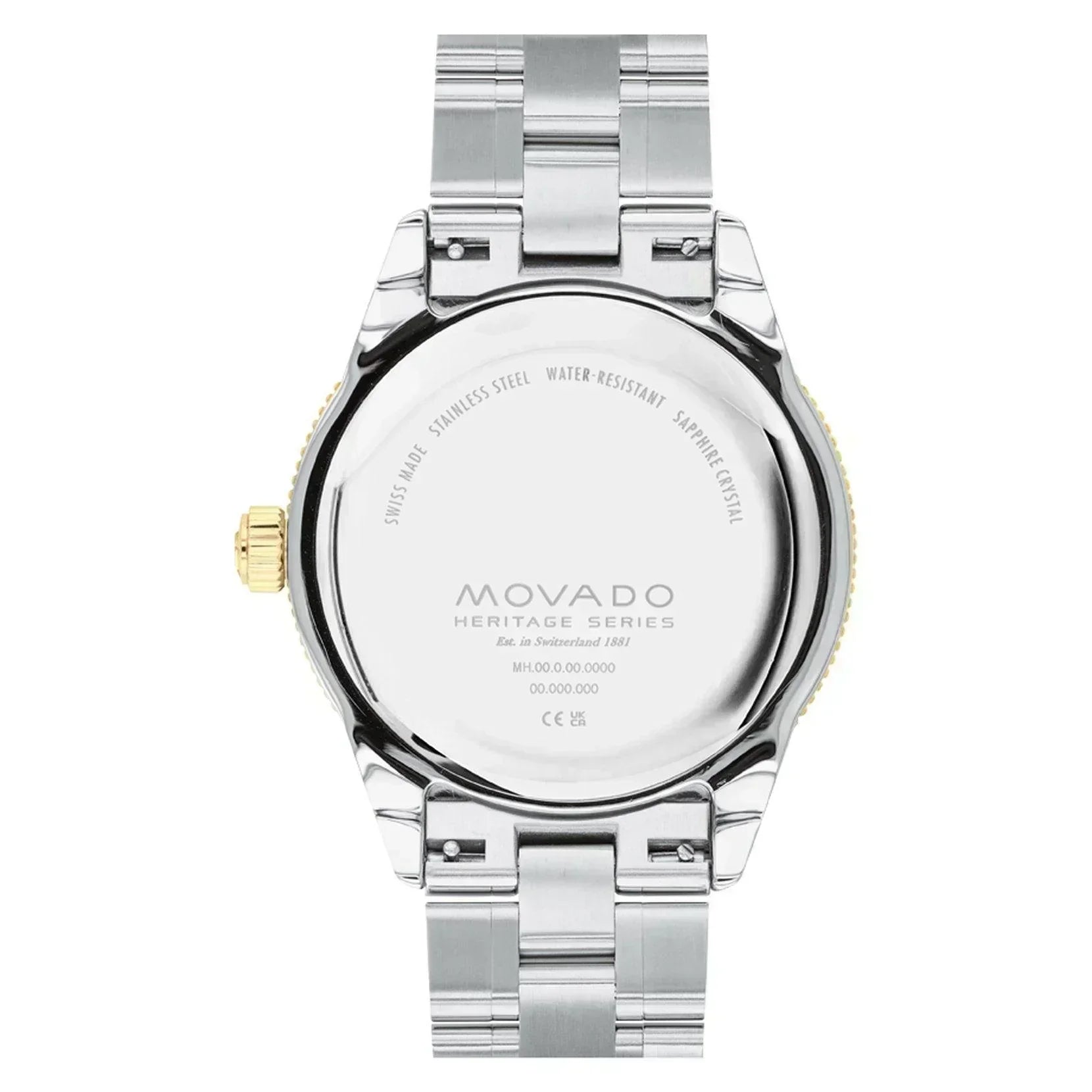 Movado Heritage Series Quartz Men's Watch 3650127