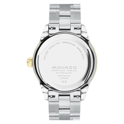 Movado Heritage Series Quartz Men's Watch 3650127