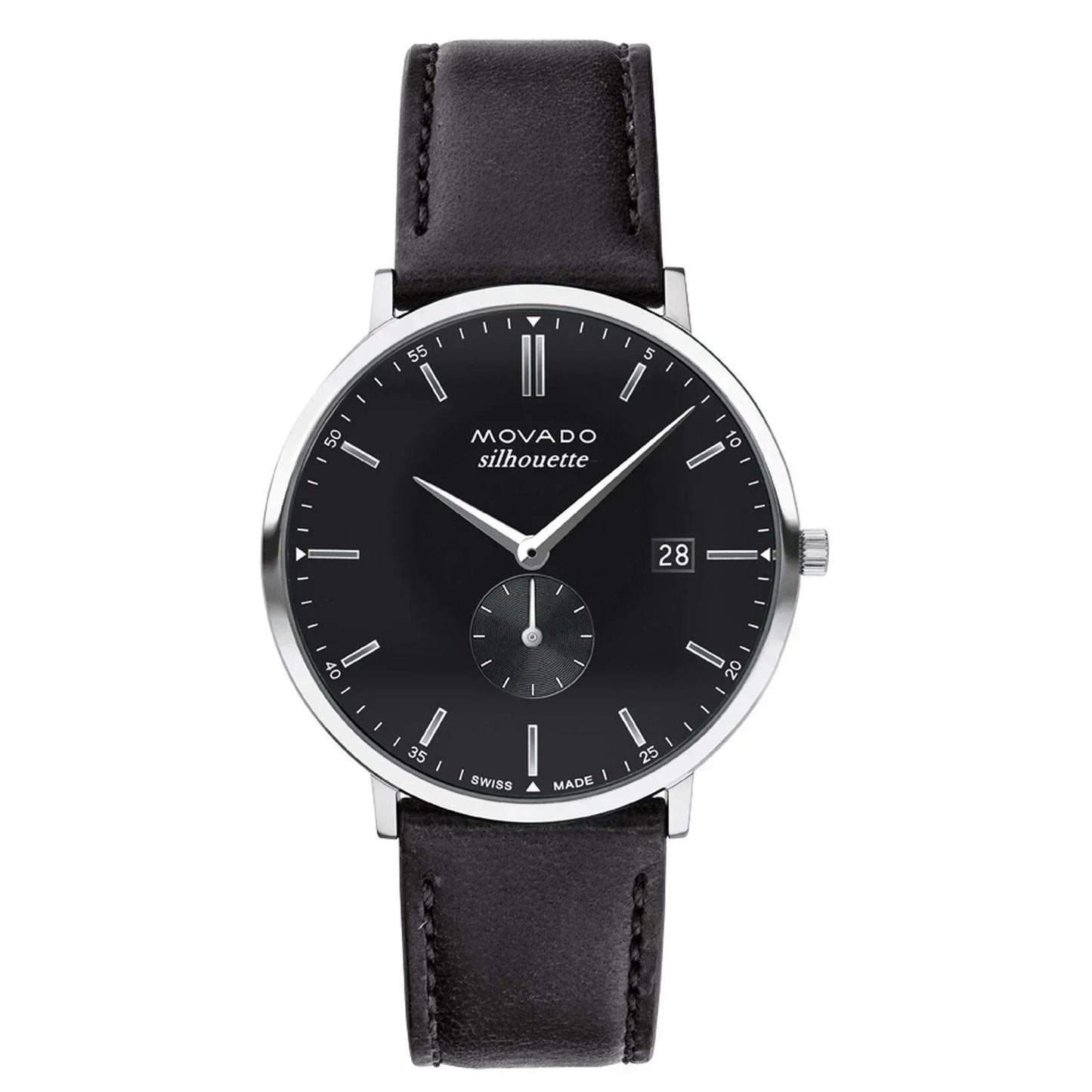 Movado Heritage Series Quatrz Unisex Watch 3650130