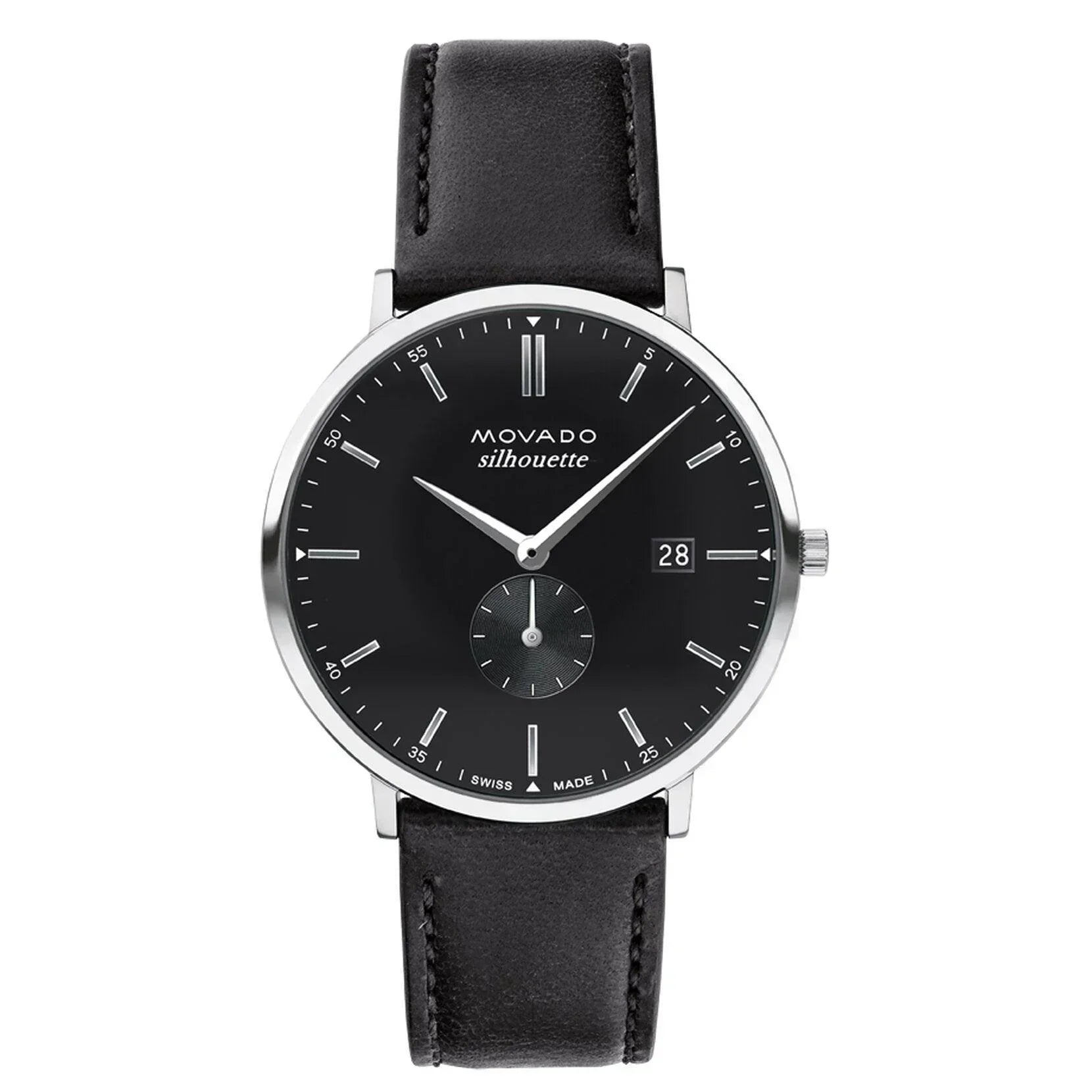 Movado Heritage Series Quatrz Unisex Watch 3650130