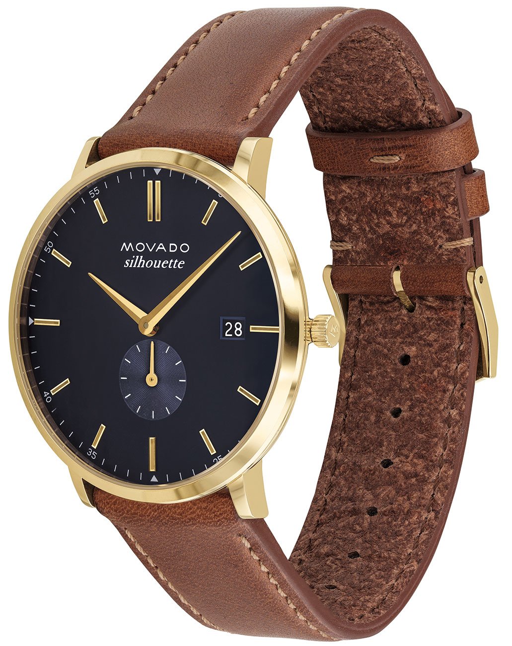 Movado Heritage Series Quatrz Unisex Watch 3650131