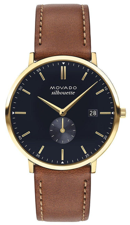 Movado Heritage Series Quatrz Unisex Watch 3650131