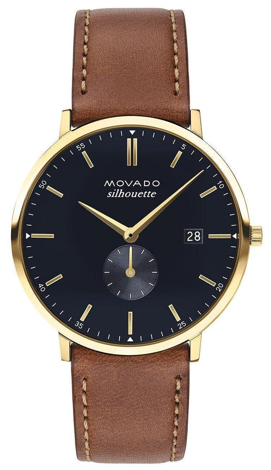 Movado Heritage Series Quatrz Unisex Watch 3650131