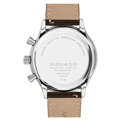 Movado Heritage Series Circa Quartz Mens Watch 3650132