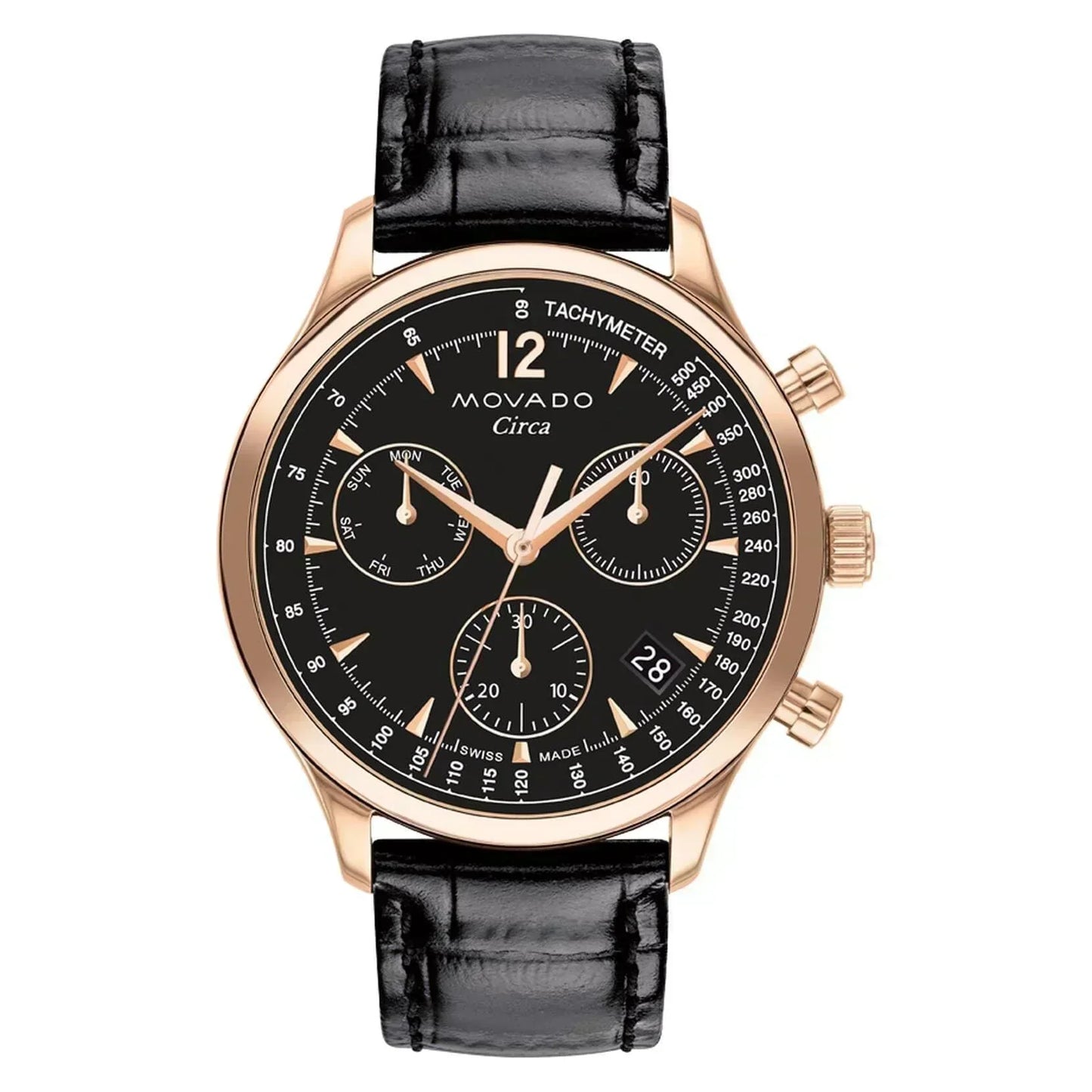 Movado Heritage Series Circa Quartz Men's Watch 3650133
