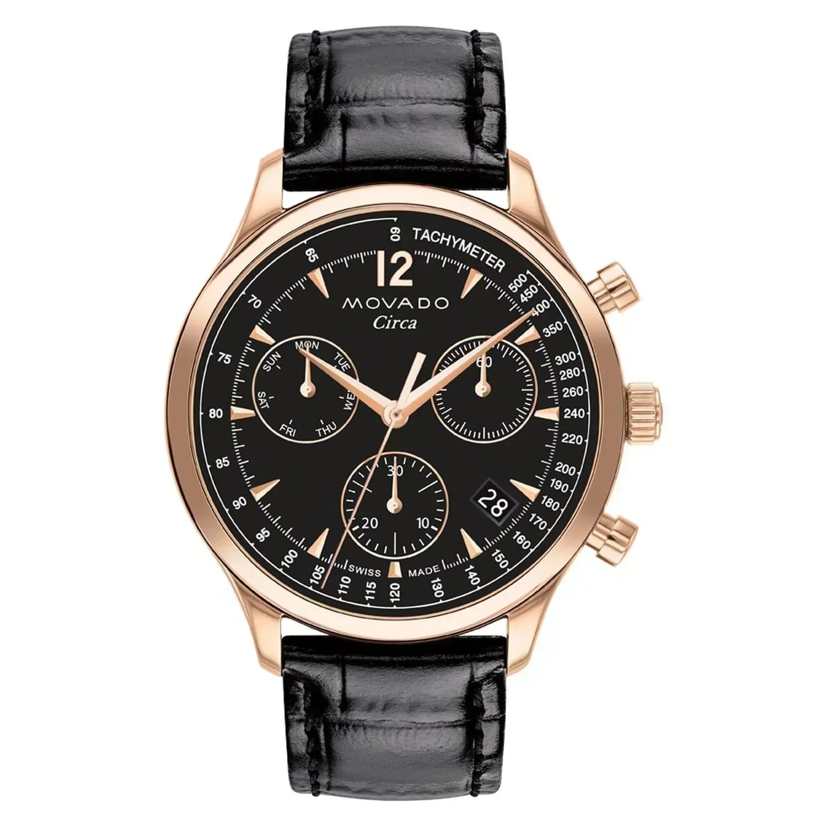 Movado Heritage Series Circa Quartz Men's Watch 3650133