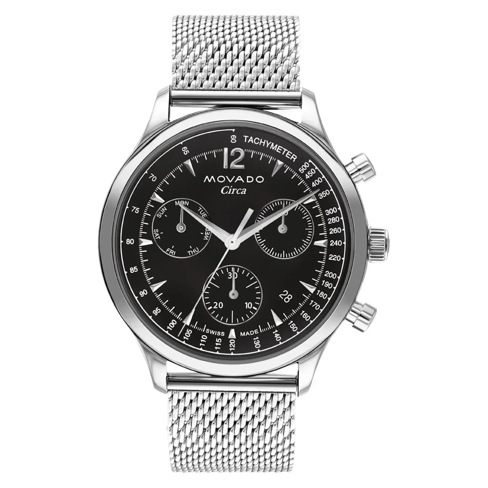 Movado Heritage Series Quartz Men's Watch 3650137