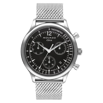 Movado Heritage Series Quartz Men's Watch 3650137